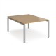 Adapt 1600mm Deep Double Starter Bench Desk